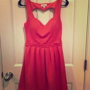 💖 Candies Heart Cutout Dress